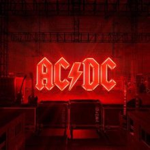 AC/DC - Power Up - Transparent Red Colored Vinyl