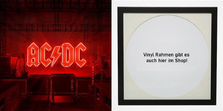 AC/DC - Power Up - Transparent Red Colored Vinyl - zum Schließen ins Bild klicken